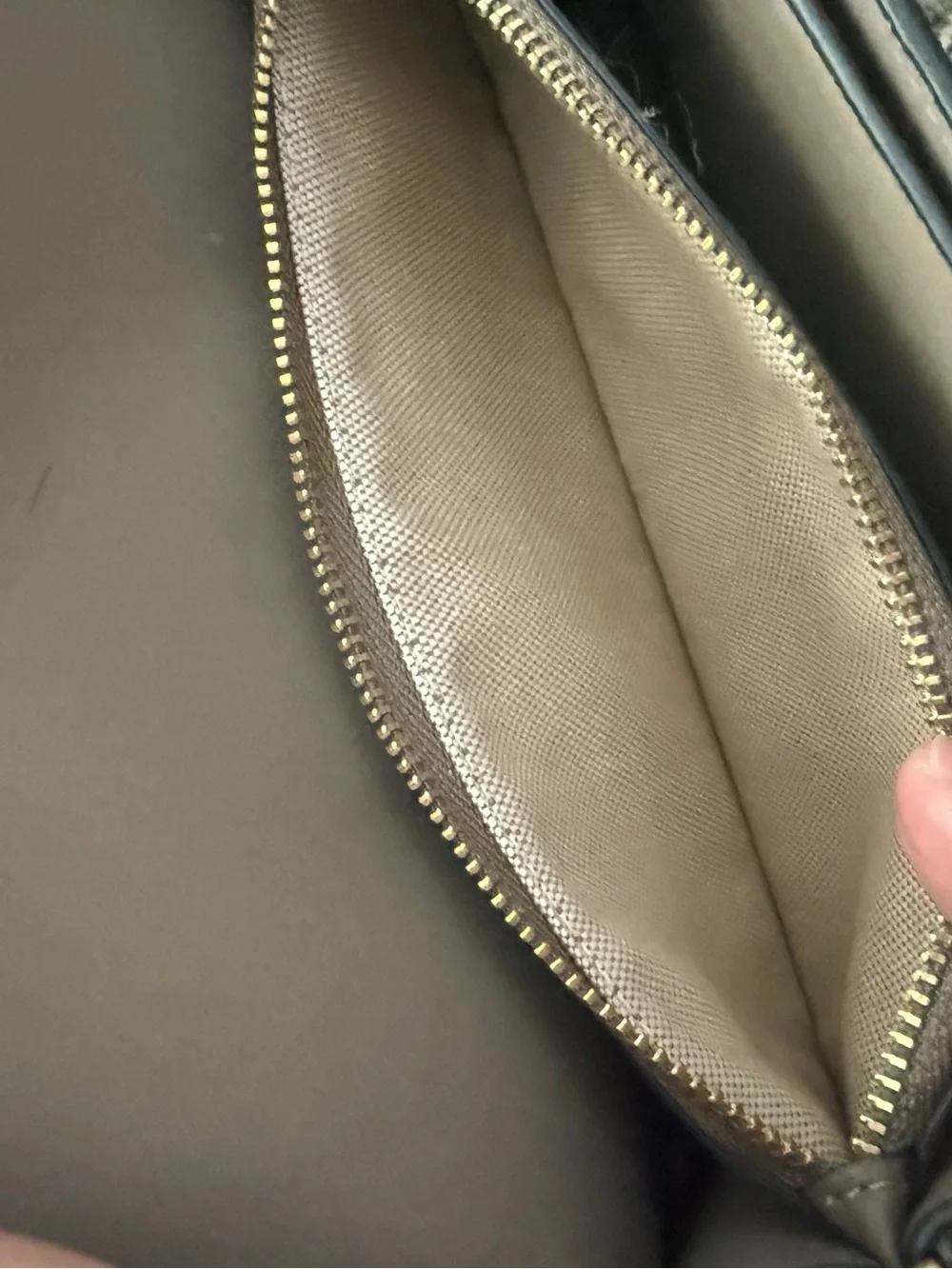Coach Tabby 20 shoulder bag purse stone